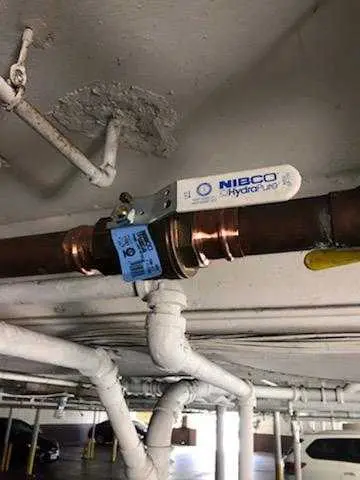 Copper pipe repair and valve work for Backflow Testing in Pontiac